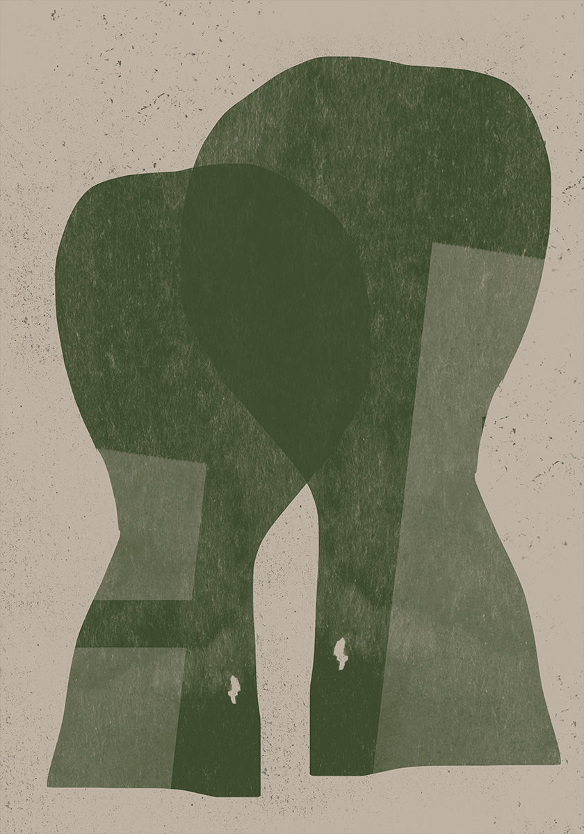 Muted Silhouettes - Posterbox