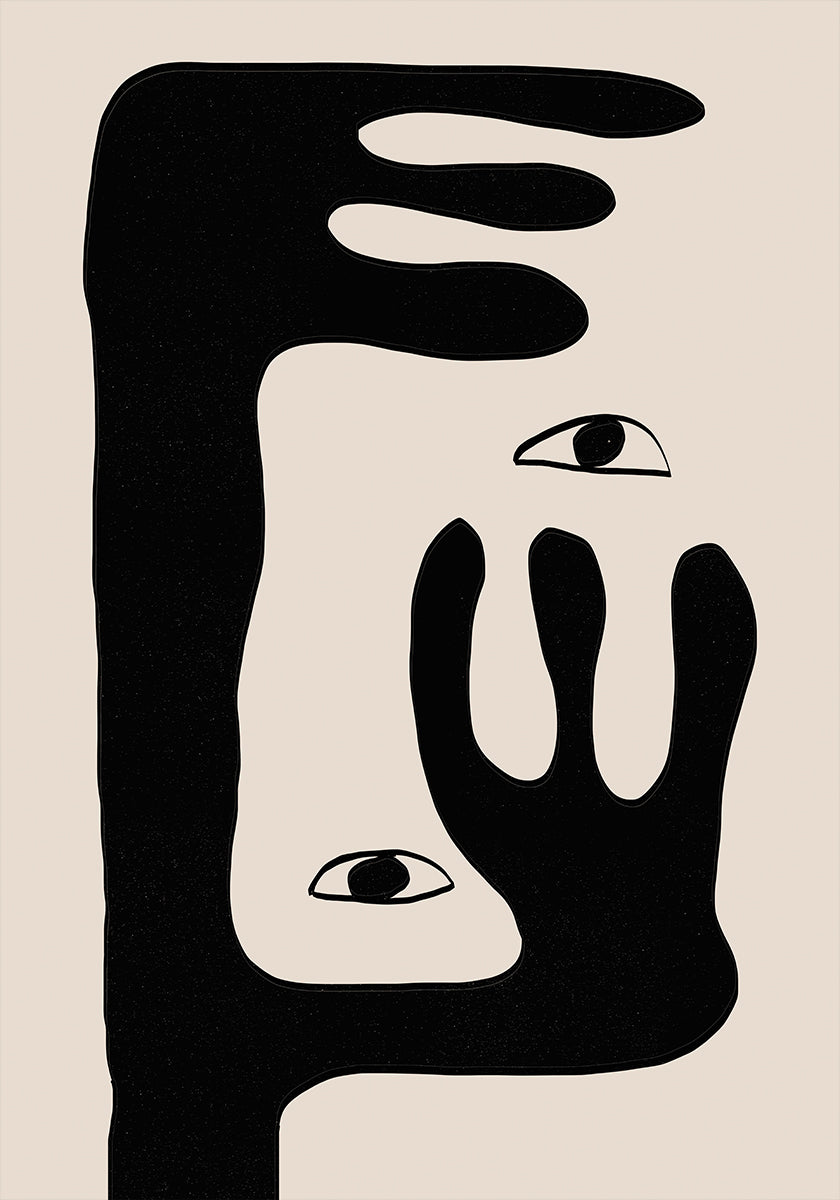 Surreal Gaze Plakat - Posterbox