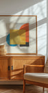 Geometric Harmony Plakat - Posterbox