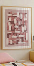 Blush Grid (NEW) - Posterbox