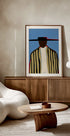 Bold Hat and Stripes New Mexico Style (NEW) - Posterbox