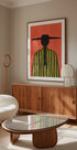 Southwester Woman No.2 Plakat - Posterbox