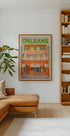 New Orleans Louisiana Vintage Travel Poster (NEW) - Posterbox