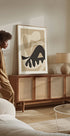 Abstract Art Figure 3 Plakat - Posterbox