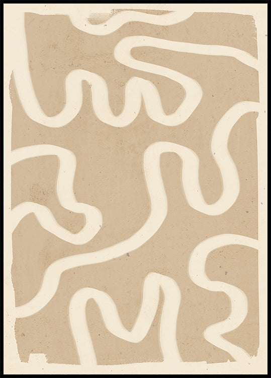 Abstract Minimal 65 Plakat - Posterbox