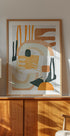 Geometric Shapes Abstract Harmony Plakat - Posterbox
