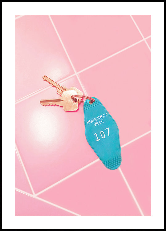 Motel Room Keys (NEW) - Posterbox