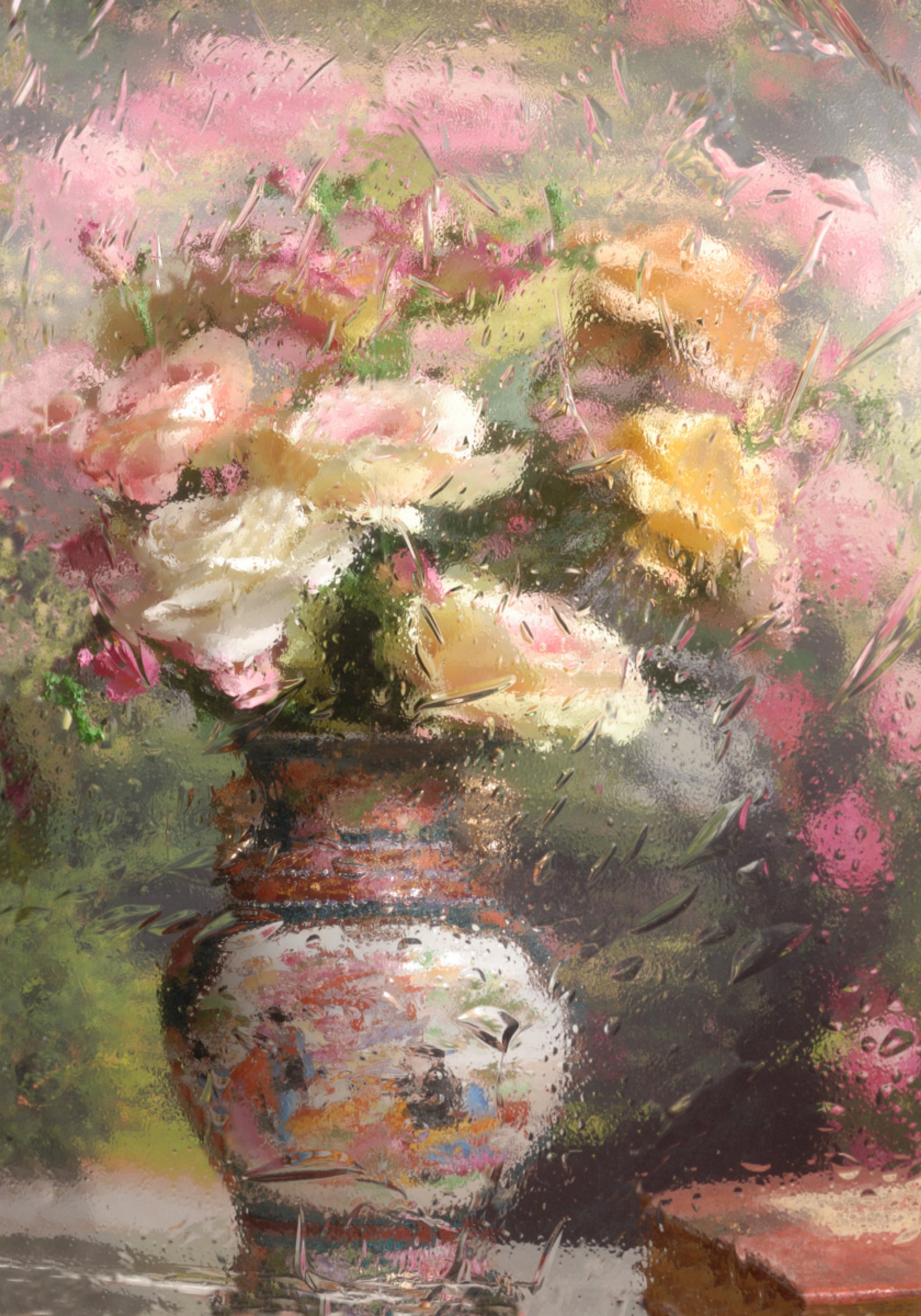 Regentagsblumen