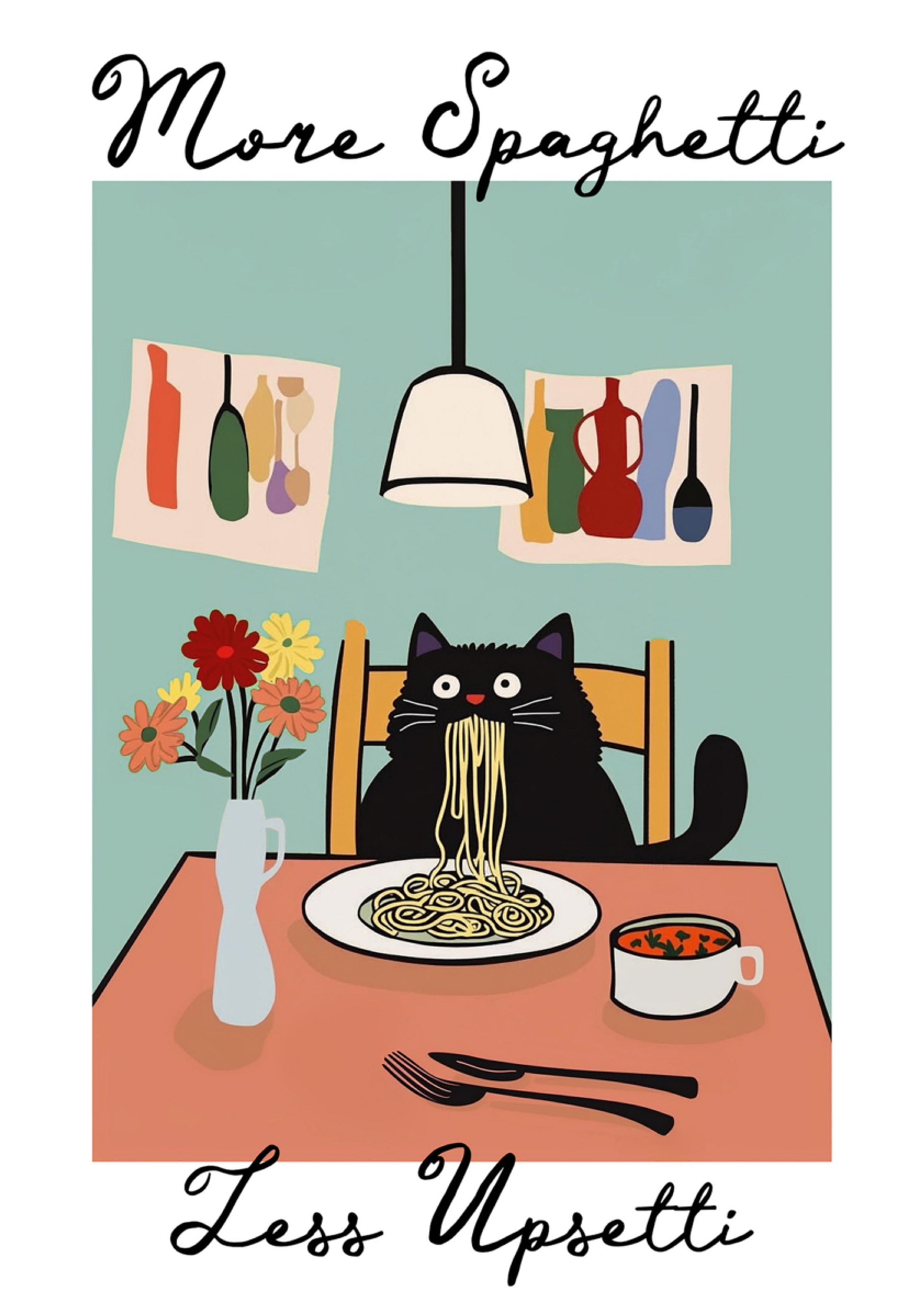 Mehr Spaghetti