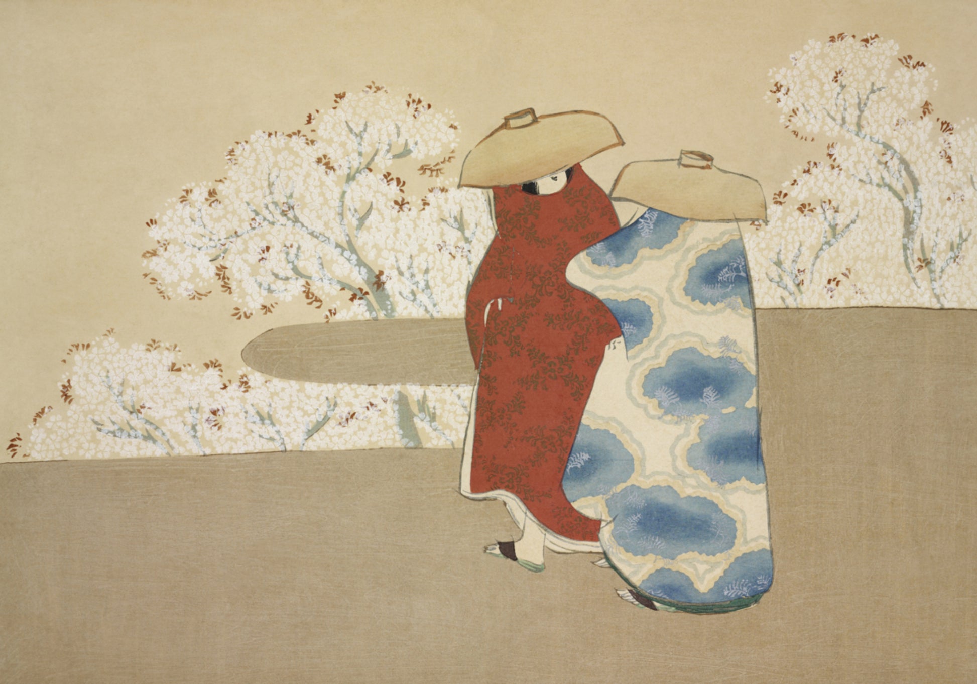 Hanami-Saison von Momoyogusa