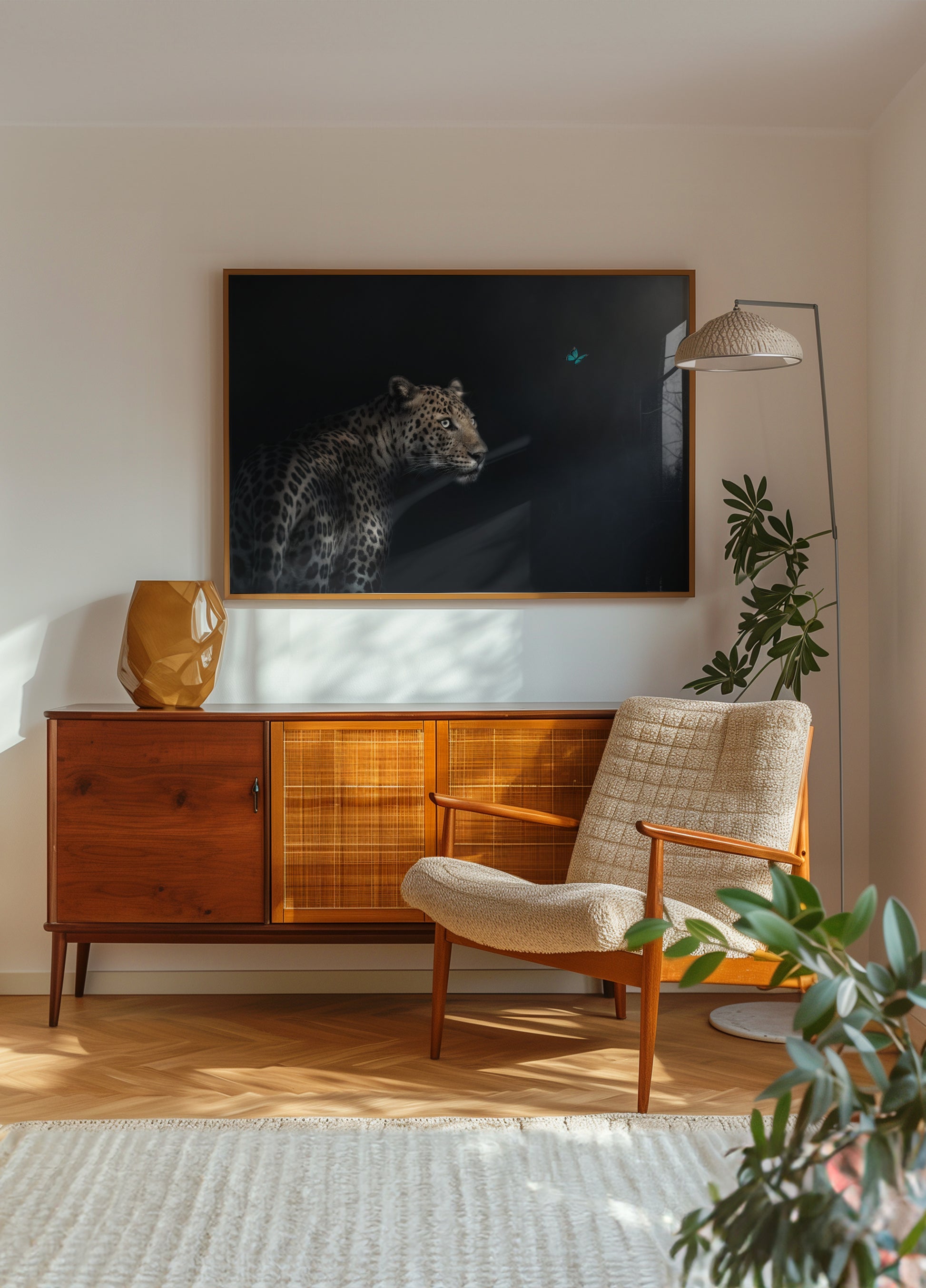Leoparden-Schmetterlingsgaze