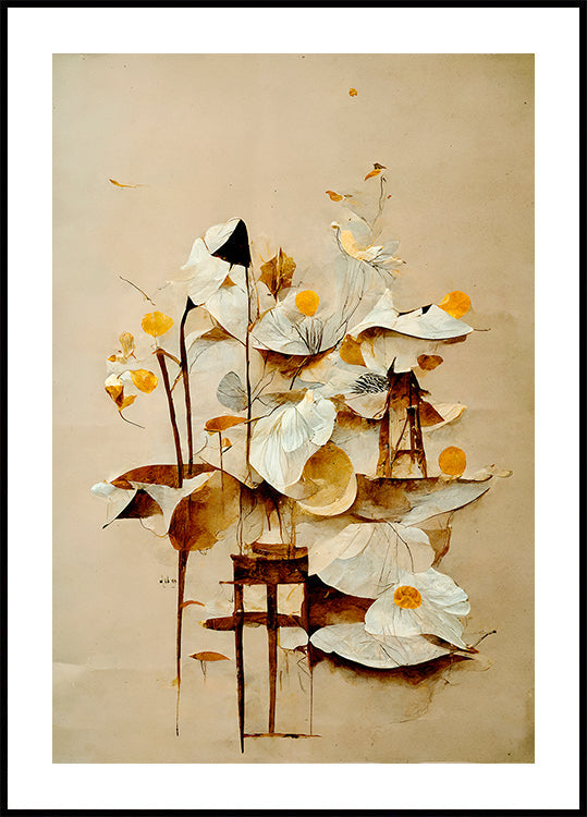 Blooming Serenity Plakat - Posterbox