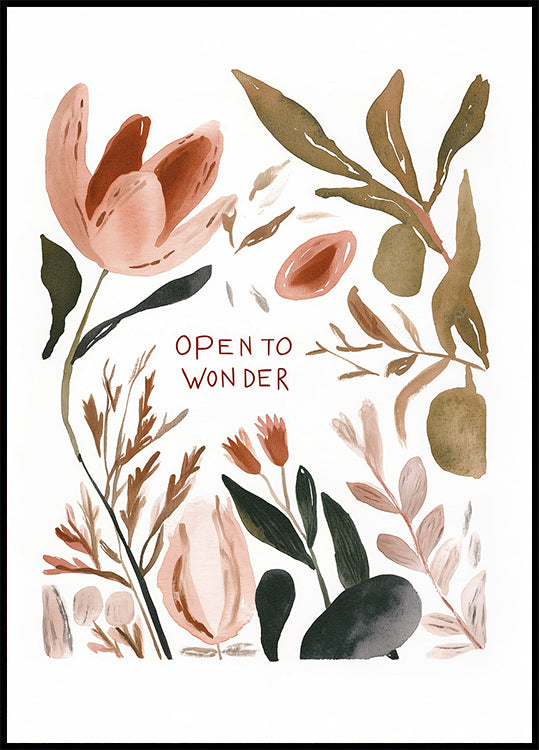 Botanical Whispers - Posterbox