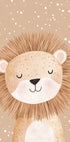 Dreamy Lion Plakat - Posterbox
