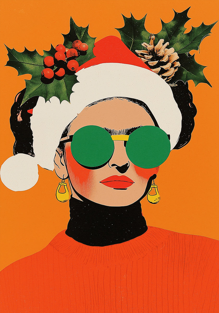 Festive Style Icon Plakat - Posterbox