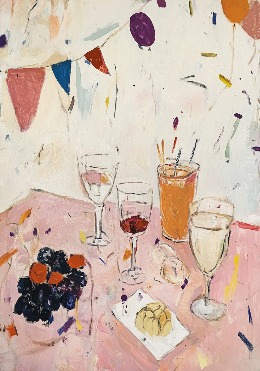Festive Table Spread - Posterbox