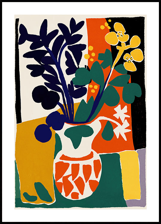 Floral Symphony Plakat - Posterbox