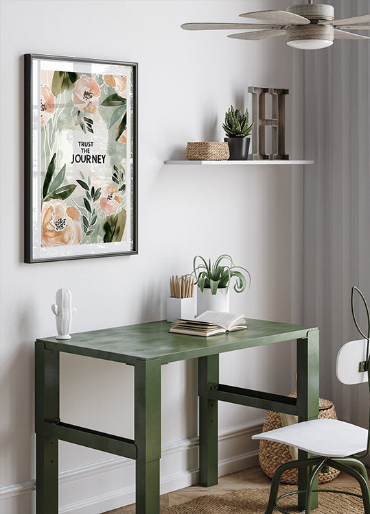 Journey in Bloom - Posterbox