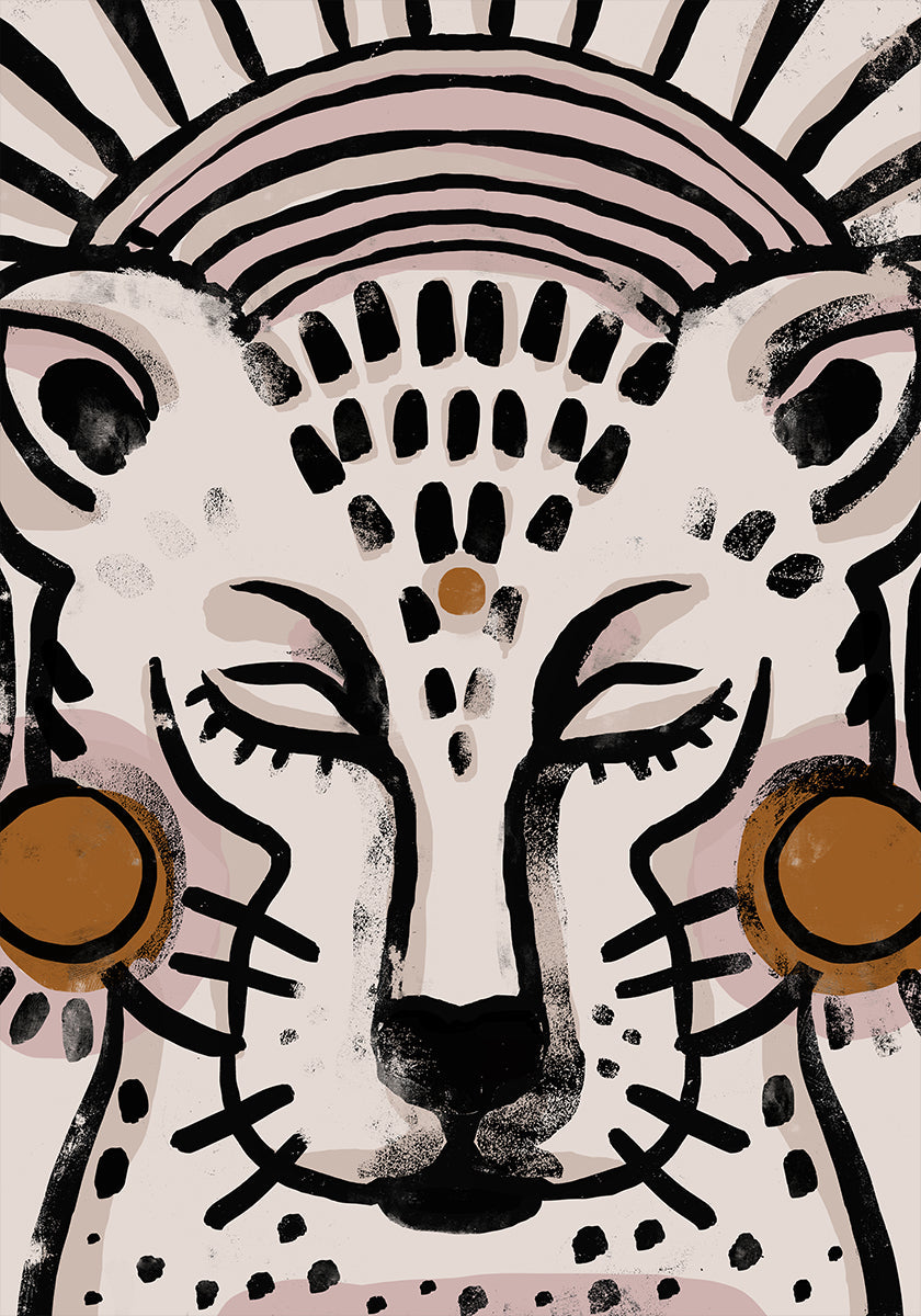 Leopard's Tranquility - Posterbox