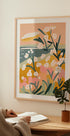 Petals by the Shore Plakat - Posterbox