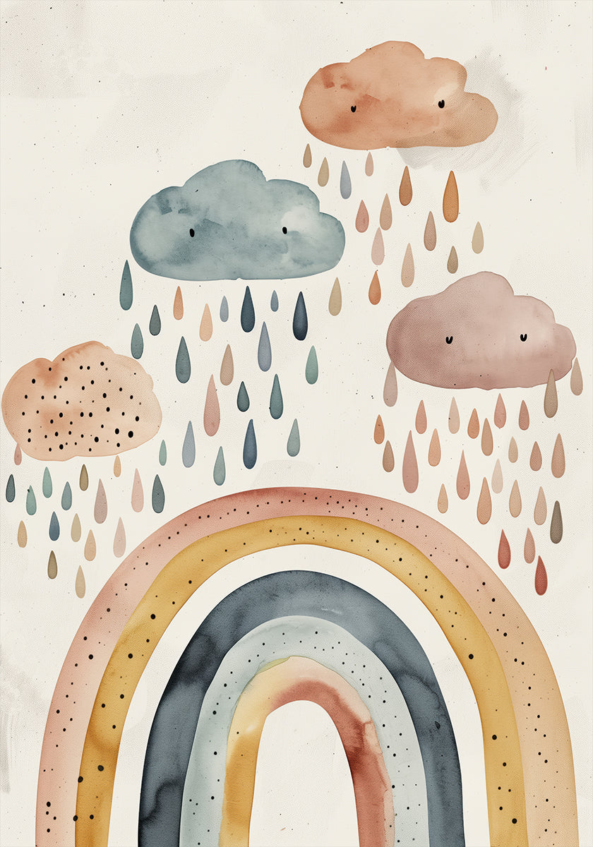 Playful Rainbows - Posterbox