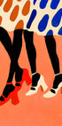 Polka Dot Steps - Posterbox
