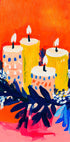 Radiant Candle Glow Plakat - Posterbox