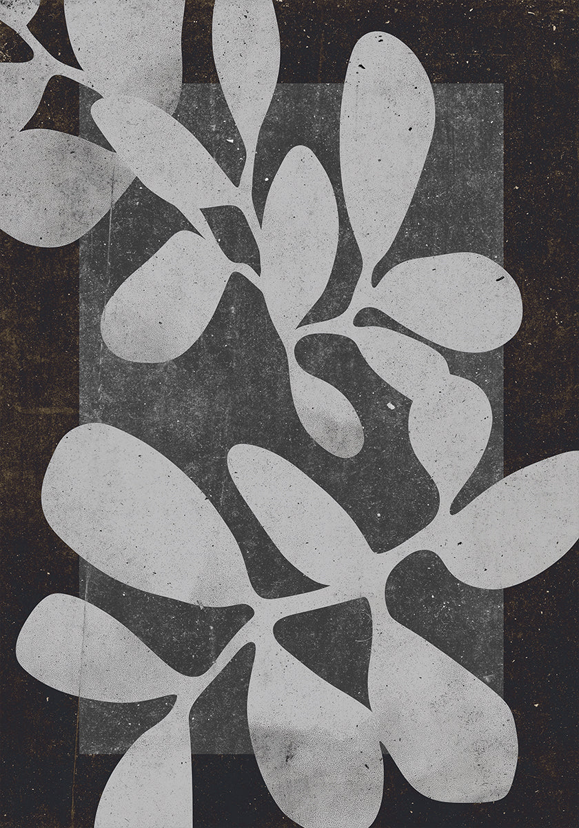 Shapes in Contrast - Posterbox