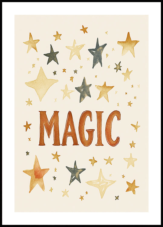 Starry Enchantment - Posterbox