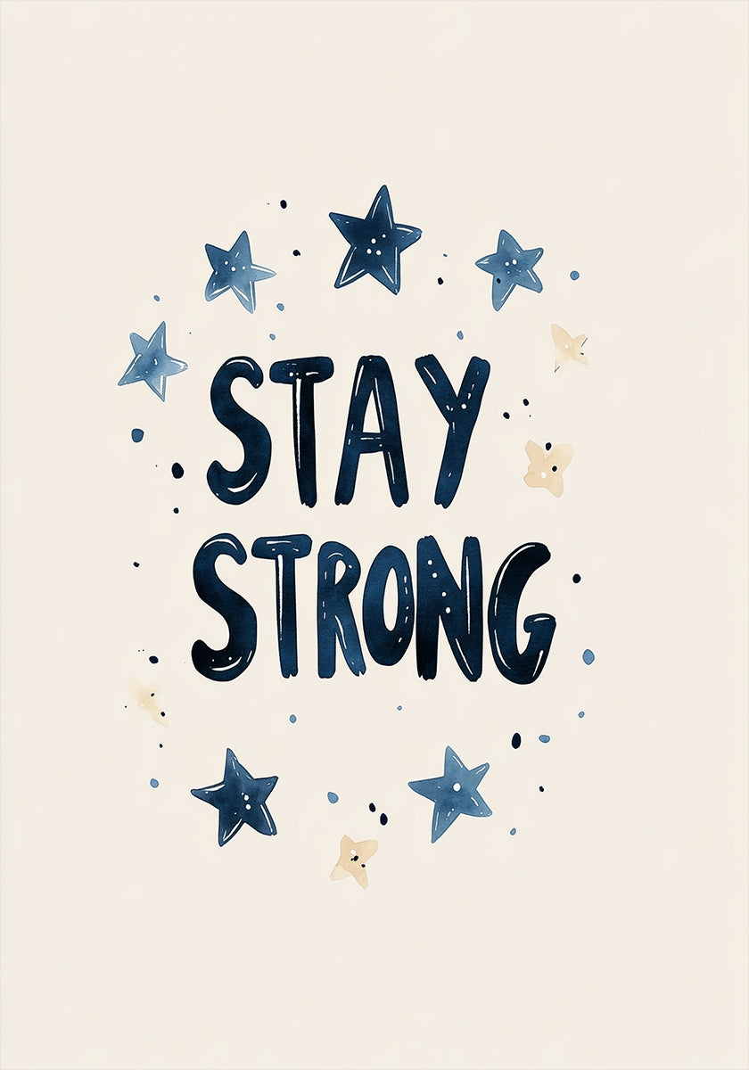 Stars of Strength - Posterbox