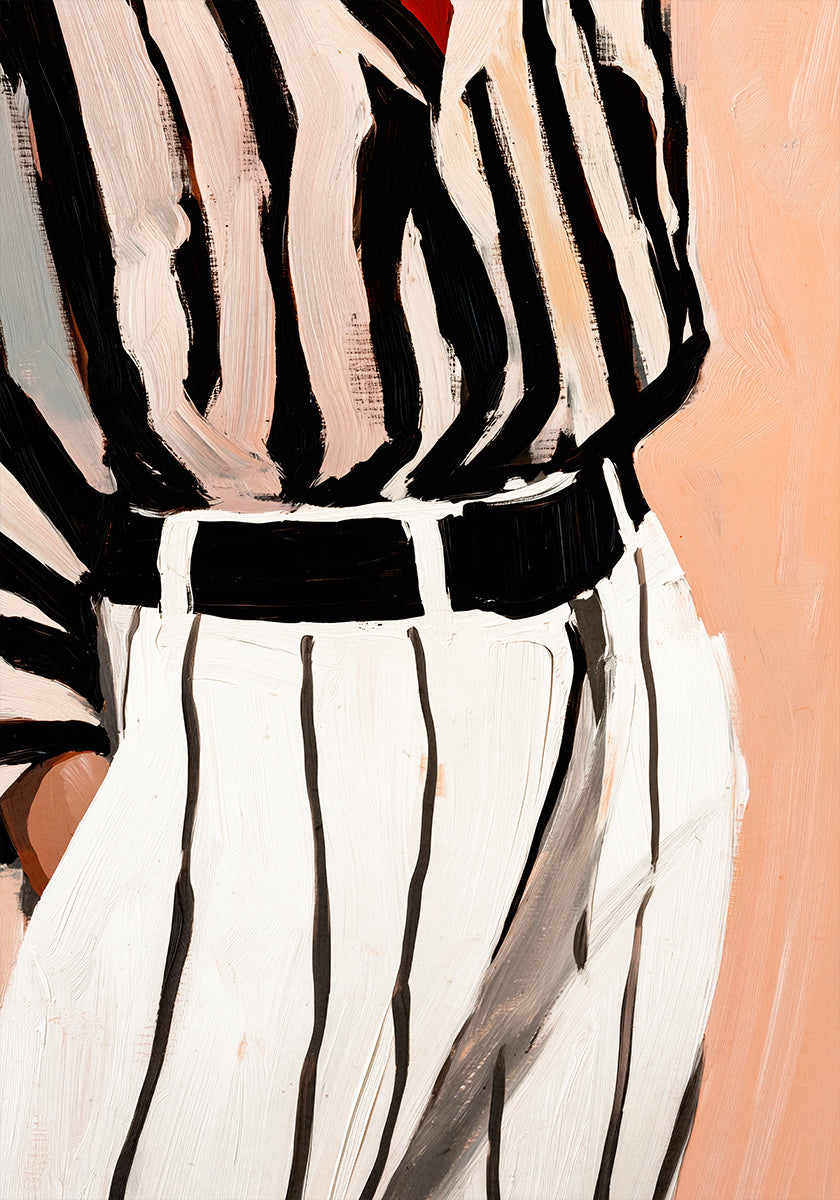 Stripe Elegance - Posterbox