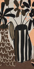 Striped Vases Bloom - Posterbox