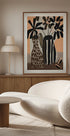 Striped Vases Bloom - Posterbox