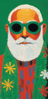 Sunny Santa Style Plakat - Posterbox