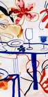 Vibrant Table Scene - Posterbox