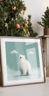 Happy polar bear Plakat - Posterbox