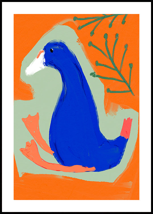 Blue Duckling Dreams (NEW) - Posterbox