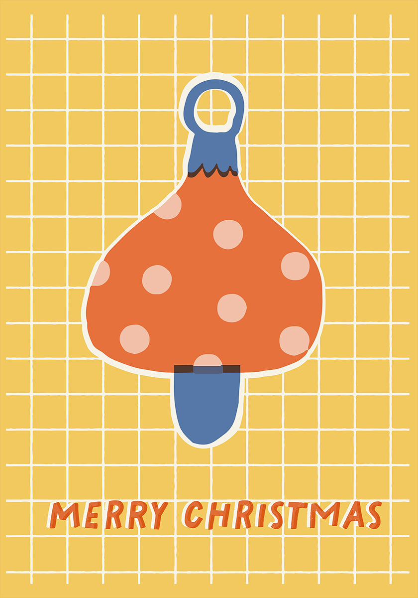 Happy Christmas No.43 Plakat - Posterbox