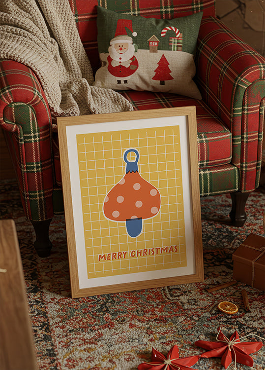 Happy Christmas No.43 Plakat - Posterbox