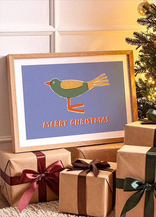 Happy Christmas No.46 Plakat - Posterbox