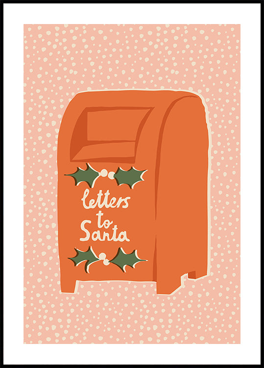 Happy Christmas No.47 Plakat - Posterbox