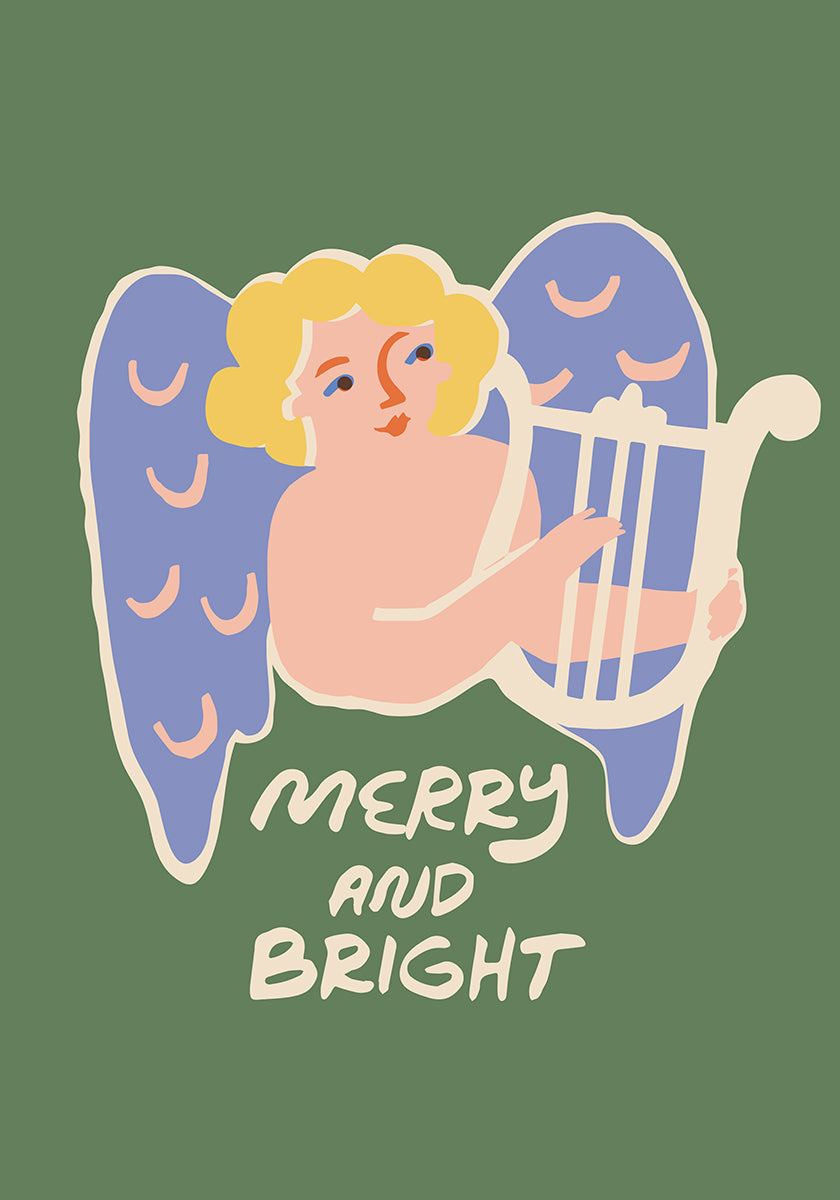Happy Christmas No.48 Plakat - Posterbox
