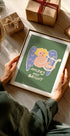 Happy Christmas No.48 Plakat - Posterbox