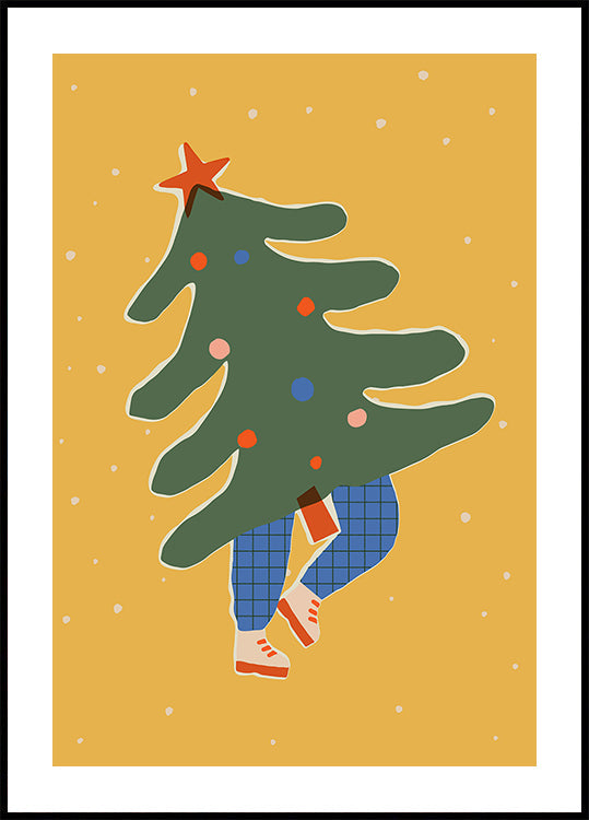 Happy Christmas No.49 Plakat - Posterbox