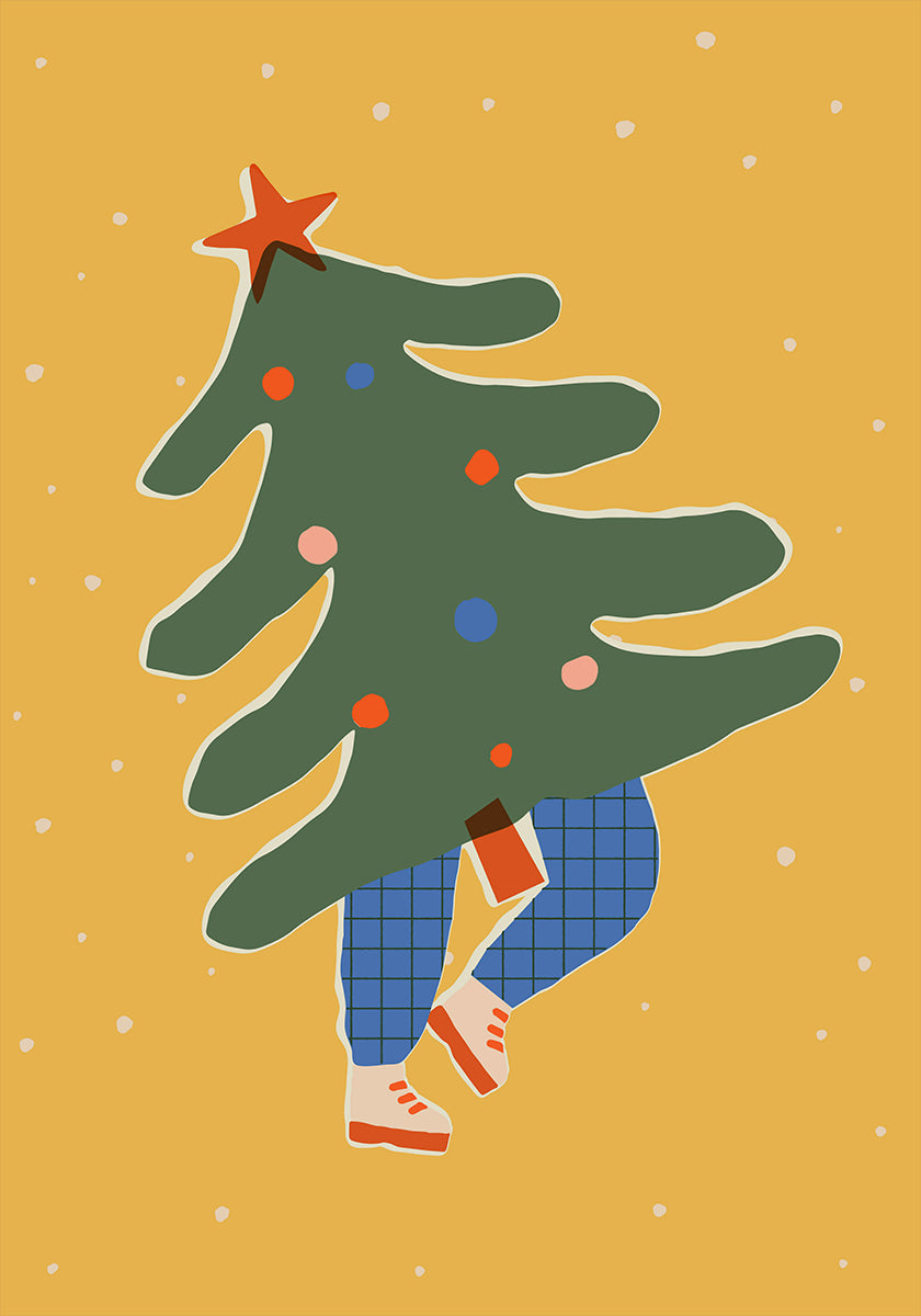 Happy Christmas No.49 Plakat - Posterbox