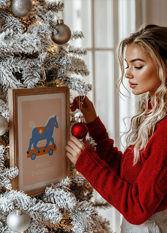Happy Christmas No.52 Plakat - Posterbox