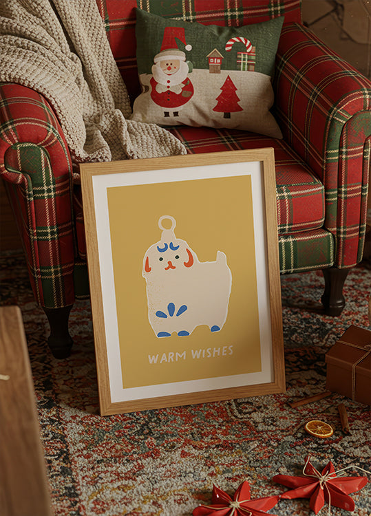 Happy Christmas No.53 Plakat - Posterbox