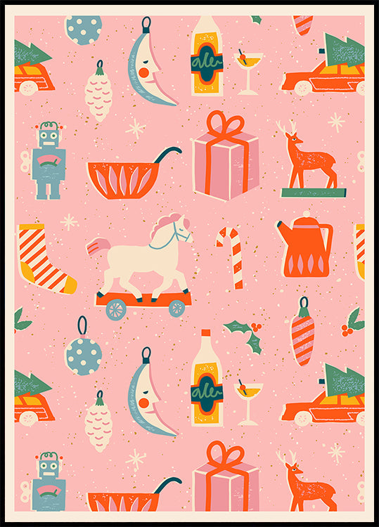 Happychristmasno71 Plakat - Posterbox