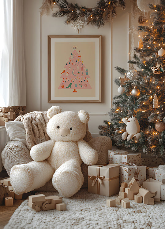 Happychristmasno81 Plakat - Posterbox