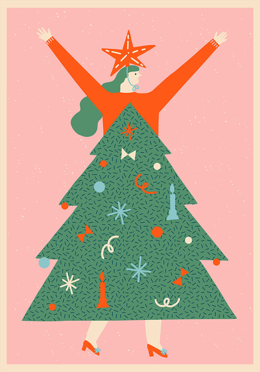 Happychristmasno84 Plakat - Posterbox